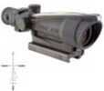 Trijicon ACOG 3.5X35 Red Crosshair 308 Reticle